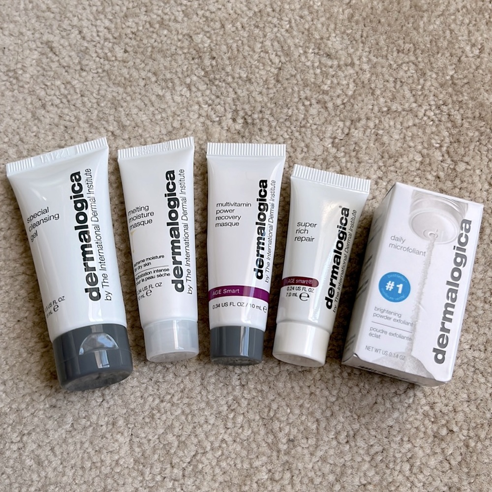 NEW Dermalogica Skincare Samples 🔥